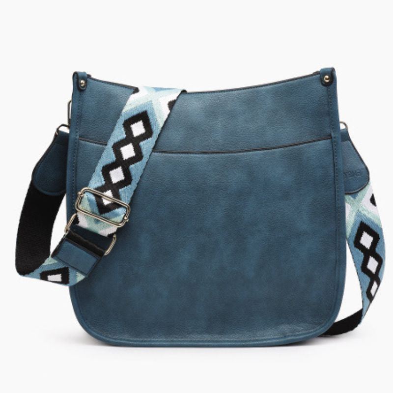 Chloe Crossbody Peacock